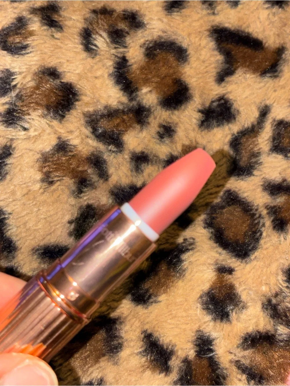 NIB Charlotte Tilbury Pillow Talk Medium Matte Revolution Lipstick